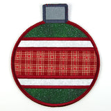 Christmas Ornament Trivet (In-the-Hoop)