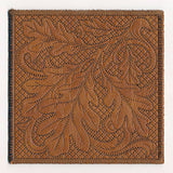 Timeless Oak Leaves Coaster (In-the-Hoop)