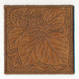 Timeless Aspen Leaves Coaster (In-the-Hoop)