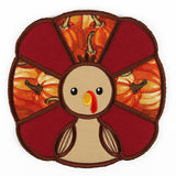 Gobbles of Goodness Turkey Trivet (In-the-Hoop)