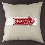 North Pole Pillow Wrap (In-the-Hoop)