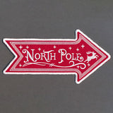 North Pole Pillow Wrap (In-the-Hoop)