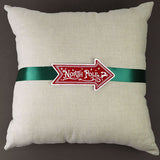 North Pole Pillow Wrap (In-the-Hoop)