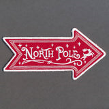 North Pole Pillow Wrap (In-the-Hoop)