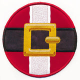 Jolly Ol' Santa Belt Buckle Trivet (In-the-Hoop)