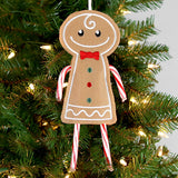 Gingerbread Man Double Candy Cane Holder (In-the-Hoop)