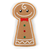 Gingerbread Man Double Candy Cane Holder (In-the-Hoop)