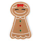 Gingerbread Woman Double Candy Cane Holder (In-the-Hoop)
