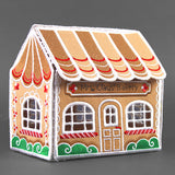 3D Christmas Village - Mrs. Claus' Bakery (In-the-Hoop)
