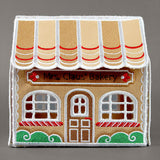 3D Christmas Village - Mrs. Claus' Bakery (In-the-Hoop)