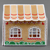 3D Christmas Village - Mrs. Claus' Bakery (In-the-Hoop)