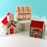 3D Christmas Village - Mrs. Claus' Bakery (In-the-Hoop)