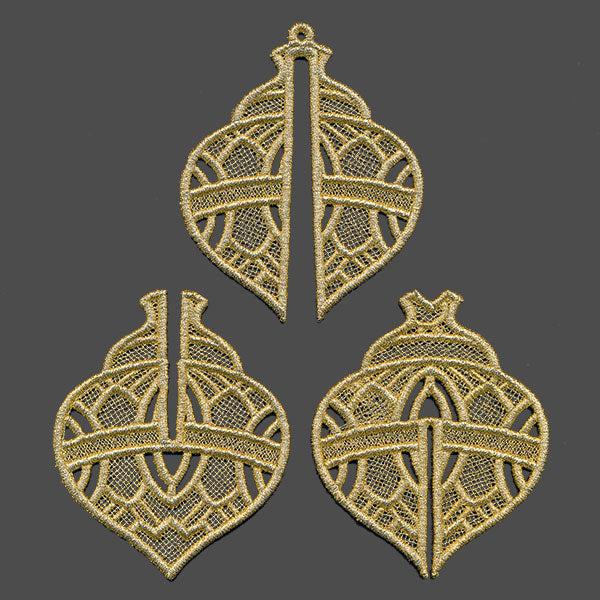 Ornament in 3D (Lace)