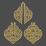 Ornament in 3D (Lace)