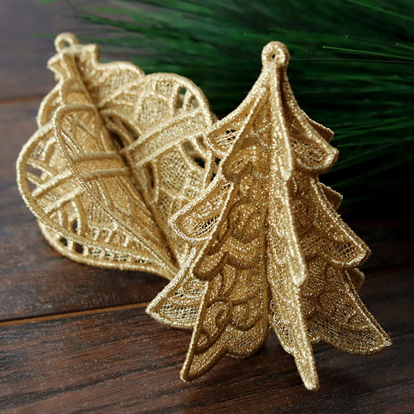 Ornament in 3D (Lace)