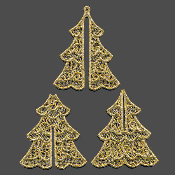 Tree in 3D (Lace)