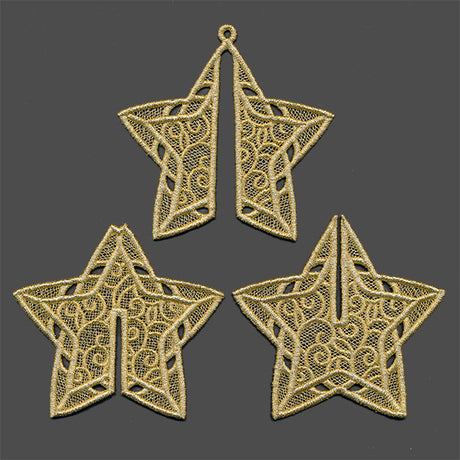 Star in 3D (Lace)