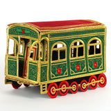 3D Christmas Train Car (In-the-Hoop)