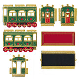 3D Christmas Train Car (In-the-Hoop)