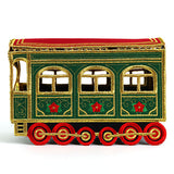 3D Christmas Train Car (In-the-Hoop)