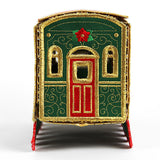 3D Christmas Train Car (In-the-Hoop)