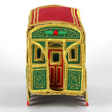 3D Christmas Train Car (In-the-Hoop)