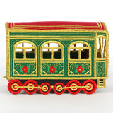 3D Christmas Train Car (In-the-Hoop)
