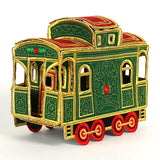 3D Christmas Train Caboose (In-the-Hoop)