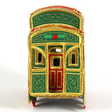 3D Christmas Train Caboose (In-the-Hoop)