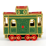 3D Christmas Train Caboose (In-the-Hoop)