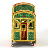3D Christmas Train Caboose (In-the-Hoop)
