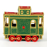 3D Christmas Train Caboose (In-the-Hoop)