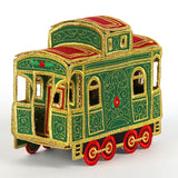 3D Christmas Train Caboose (In-the-Hoop)
