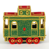 3D Christmas Train Caboose (In-the-Hoop)