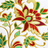 Jacobean Christmas Pillow Pair