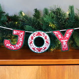 Festive & Elegant Alphabet Ornaments - Letter Y (In-the-Hoop)