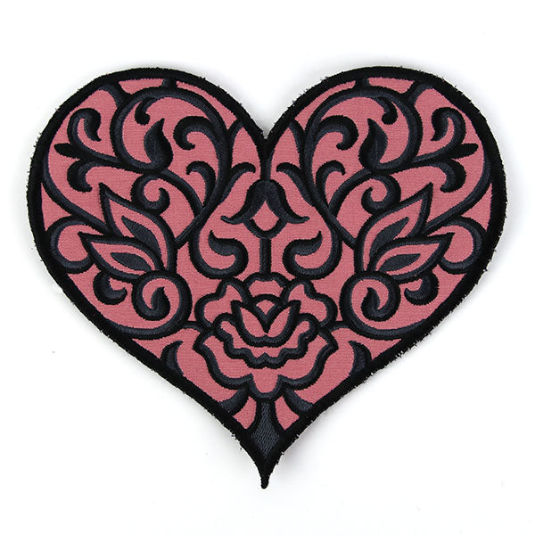 Exquisite Heart Trivet (In-the-Hoop)