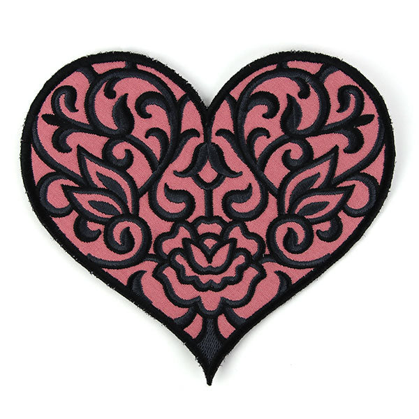 Exquisite Heart Trivet (In-the-Hoop)