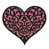 Exquisite Heart Trivet (In-the-Hoop)