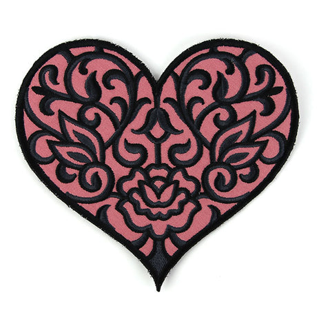 Exquisite Heart Trivet (In-the-Hoop)