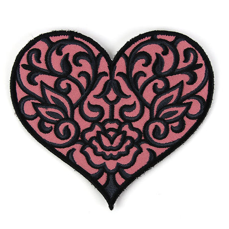 Exquisite Heart Trivet (In-the-Hoop)
