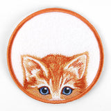 Here Kitty Kitty Coaster 2 (In-the-Hoop)