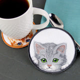 Here Kitty Kitty Coaster 2 (In-the-Hoop)