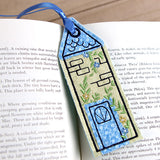 Cottage Charm Bookmark (Applique) (In-the-Hoop)