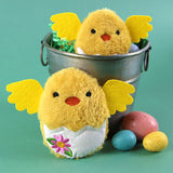 Hatching Easter Chick Ornament (In-the-Hoop)