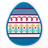 Easter Egg Trivet (In-the-Hoop)
