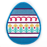 Easter Egg Trivet (In-the-Hoop)