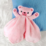 Snuggles and Smiles Stuffed Teddy Bear Blanket Buddy (In-the-Hoop)