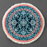 Cozy in Filigree Fringe Mug Rug (In-the-Hoop)
