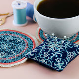 Cozy in Filigree Pillow Pincushion (In-the-Hoop)